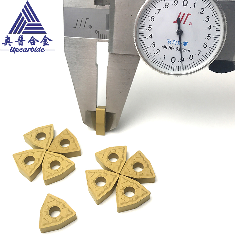 Best Quality Tungsten Carbide Inserts Hard Alloy Blades Tips for Cutting Steels