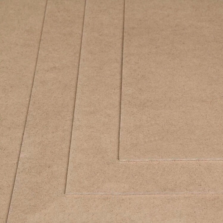 Wholesale E1 Glue MDF Applying Laminate Sheets Laminated MDF for Furniture
