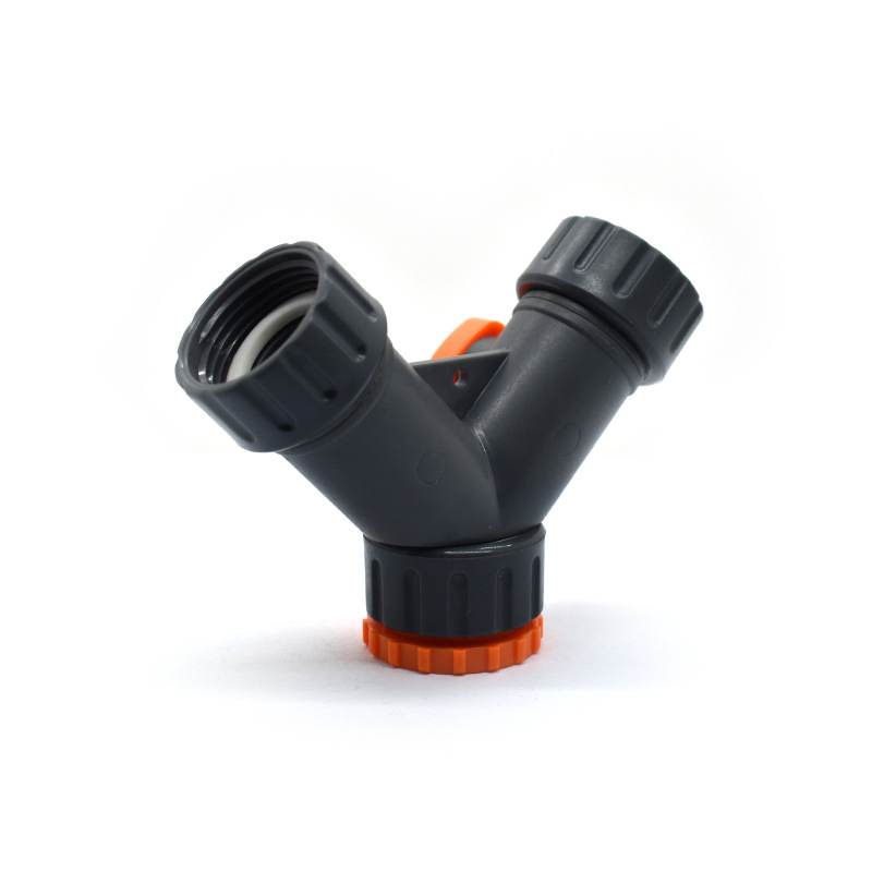 Y-Type Three-Way Conversion Valve The Water Inlet Is Suitable for Various Interfaces