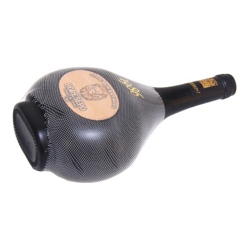 Chinese Factory for Extruded PE Protection Net for Wine Bottle