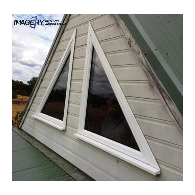 Thermal Break Picture Windows Interior Soundproof Glass Aluminum Fixed Windows