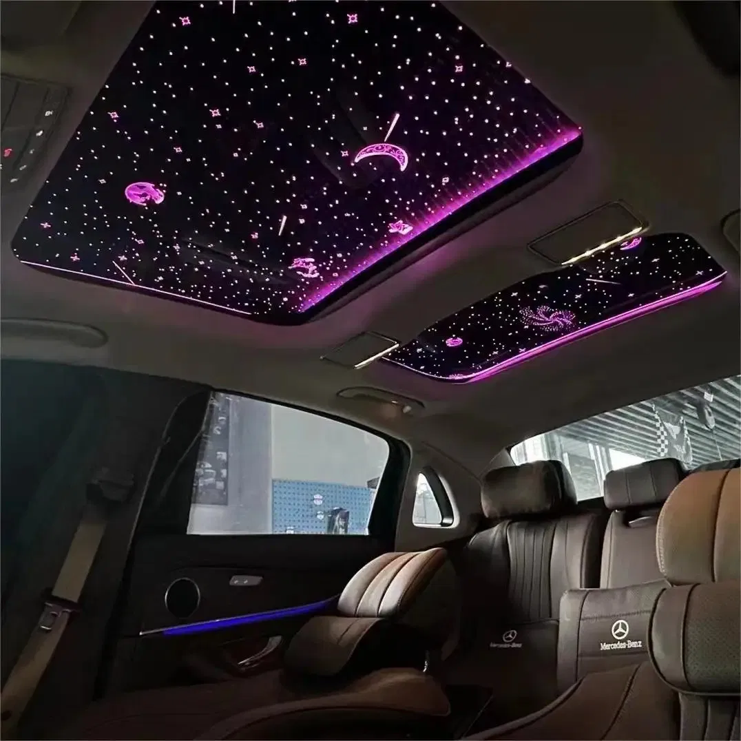 Пленка для авто Panoramic Colorful Starry Sky Film