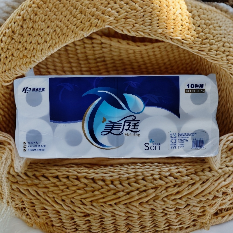 Jumbo Roll Toilet Paper: Luxury Toilet Tissue Paper for Home and Business