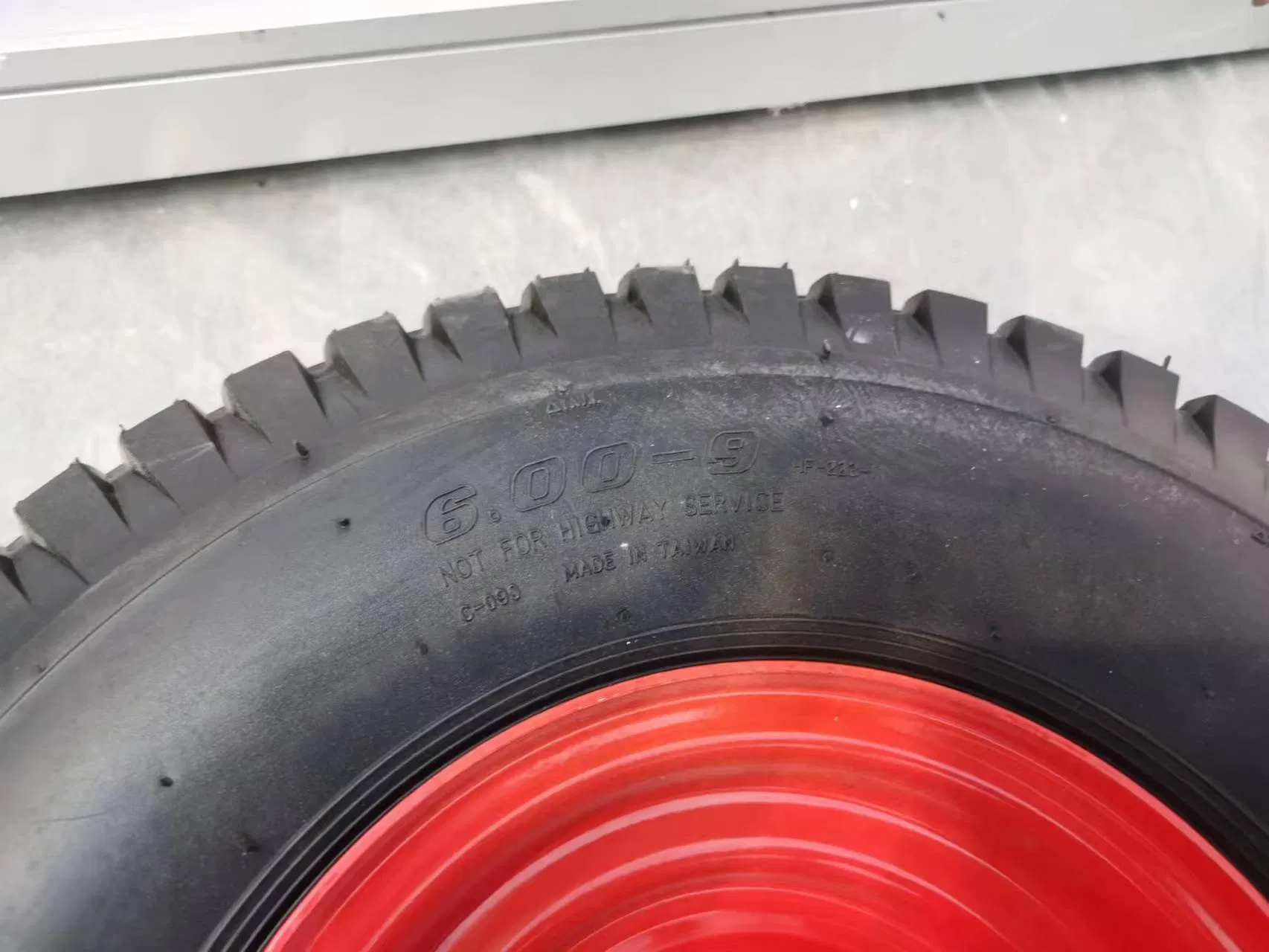6.00-9 10PR High Speed Heavy Duty Trailer Tire and Wheel
