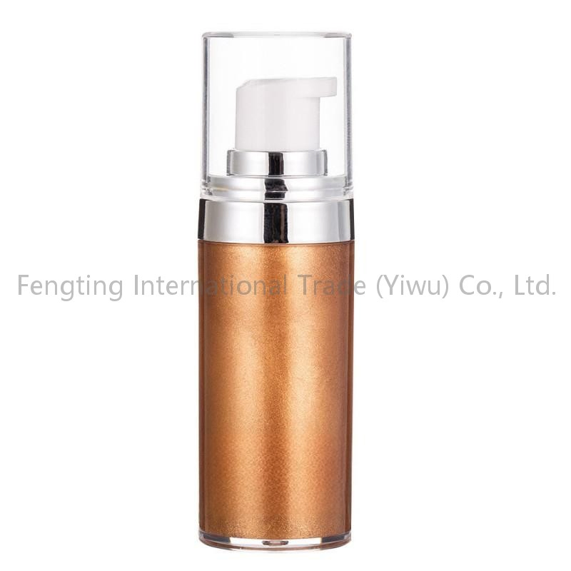 Summer Sexy Full-Body Smooth Texture Brightening Shimmer Cream Private Label All Over Face and Body Liquid Highlighter Makeup