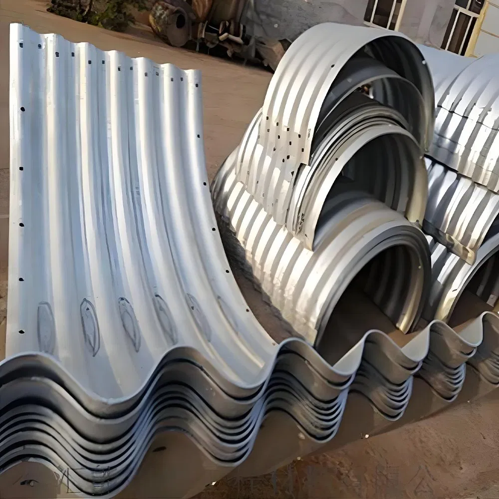 Professional Factory Steel Corrugated Pipe Galvanized Metal Culvert