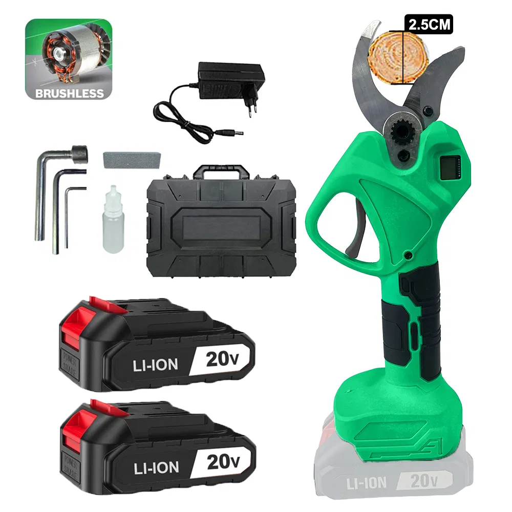 Effortless 20V Electric Pruning Saw for Hassle-Free Gardening