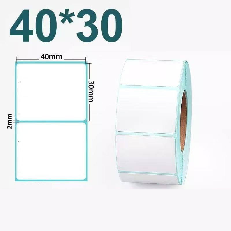 High Quality Customizable Three-Proof Thermal Self-Adhesive Label Paper for Supermarket Labels