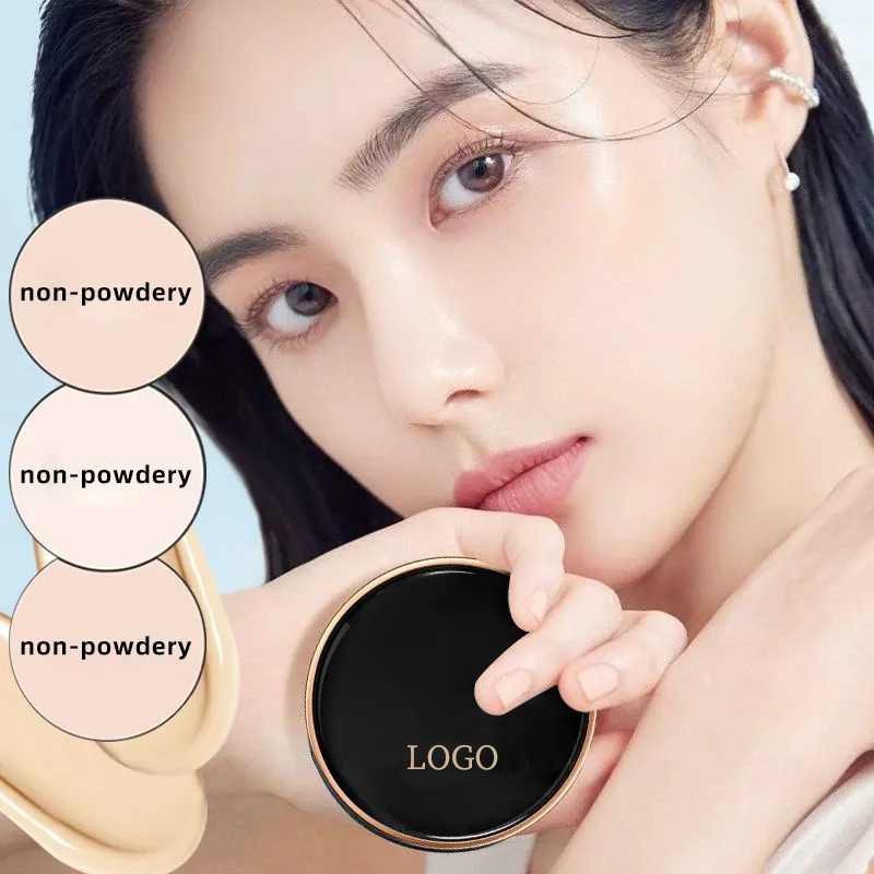 Best Quality Bb Cc Moist Air Cushion Waterproof Makeup Foundation Cream with SPF Foundation