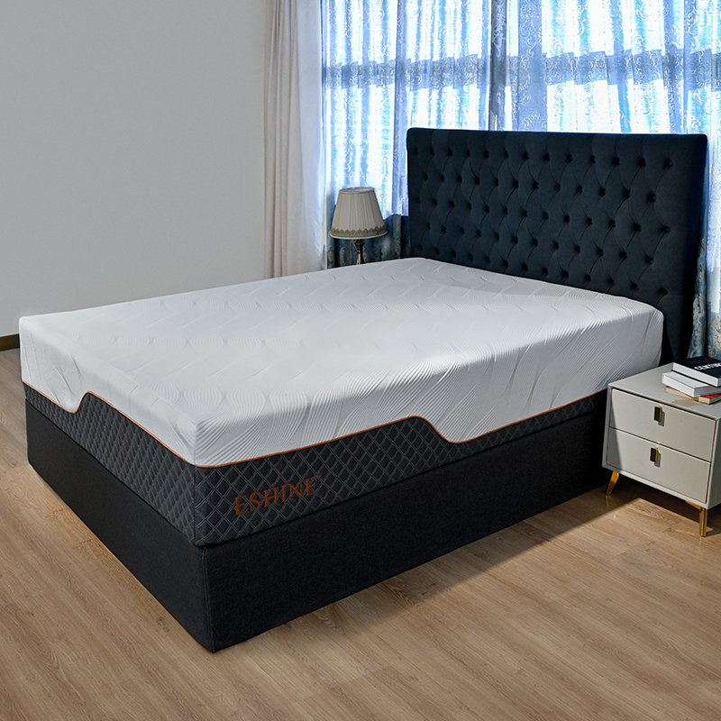 Gel Memory Foam Mattress Matelas Vacuumed in a Box