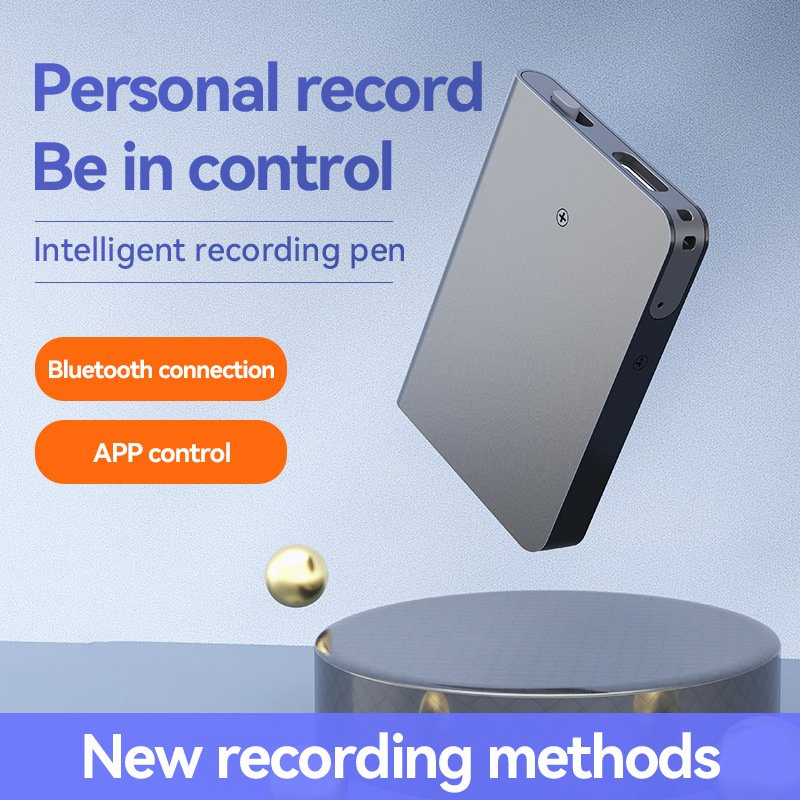 Портативный диктофон-ручка с Bluetooth