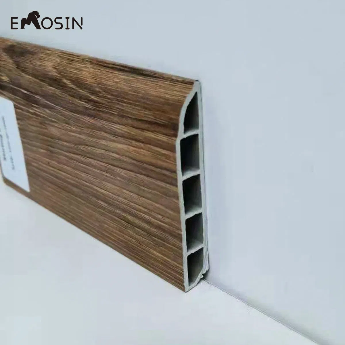Factory All Kinds of Plastic/PVC/Vinyl/Wood/Wooden/Solid/Fiberboard/Spc/Laminate/Laminated Stair Nose of Floor Accessories