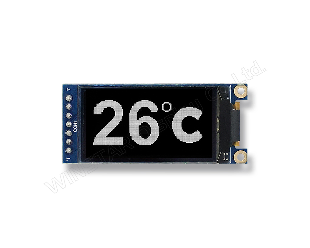 OLED-дисплей Winstar 1.54 дюйма, 160x80, WEA016080A