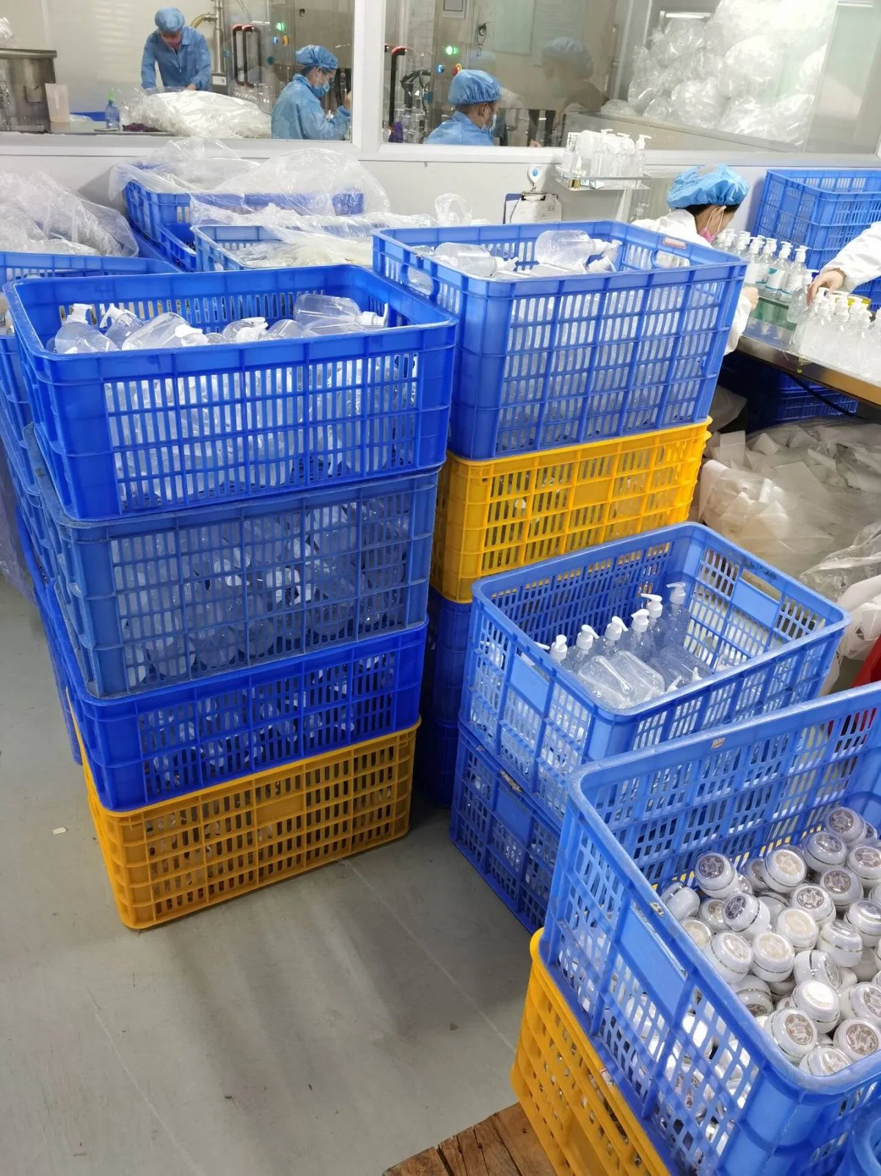 1000ml 75% Alcohol Instant Hand Sanitizer Gel Manufacturer in Stock Private label