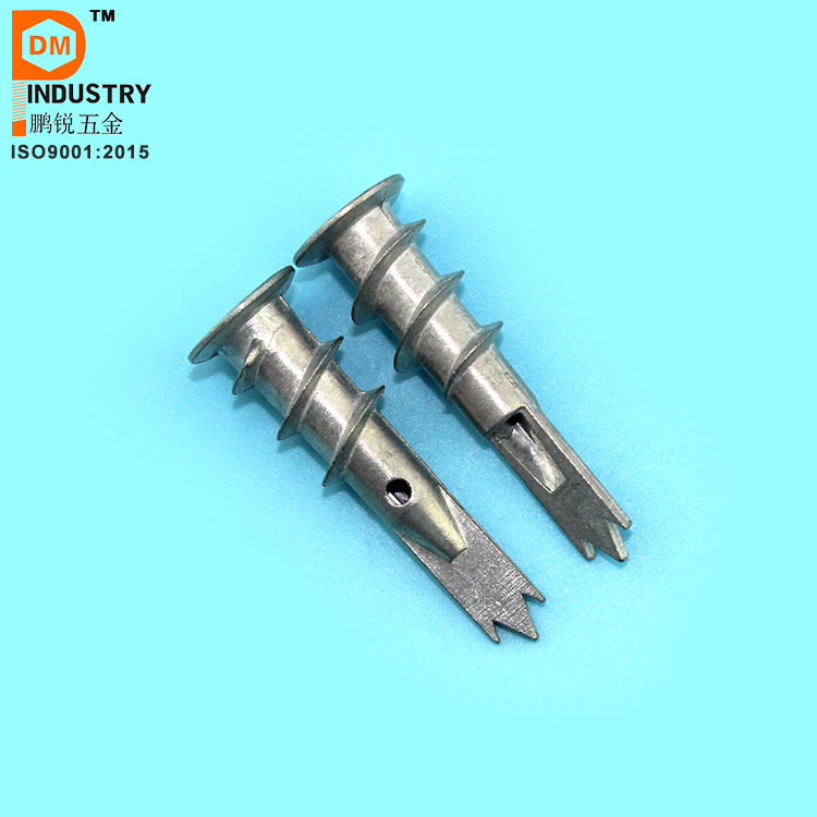 Zinc Alloy Drywall Anchor Self-Drilling Wall Plug with Tapping Screw