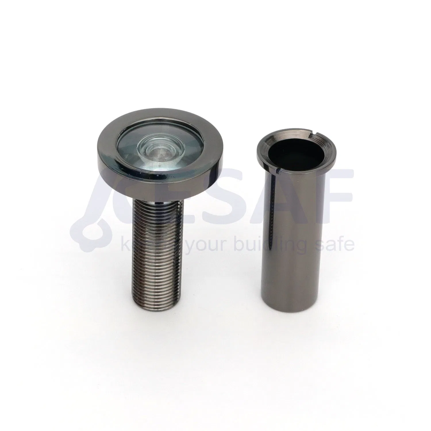 Privacy Stainless Steel Decorative Entrance Wide Angle Door Viewer