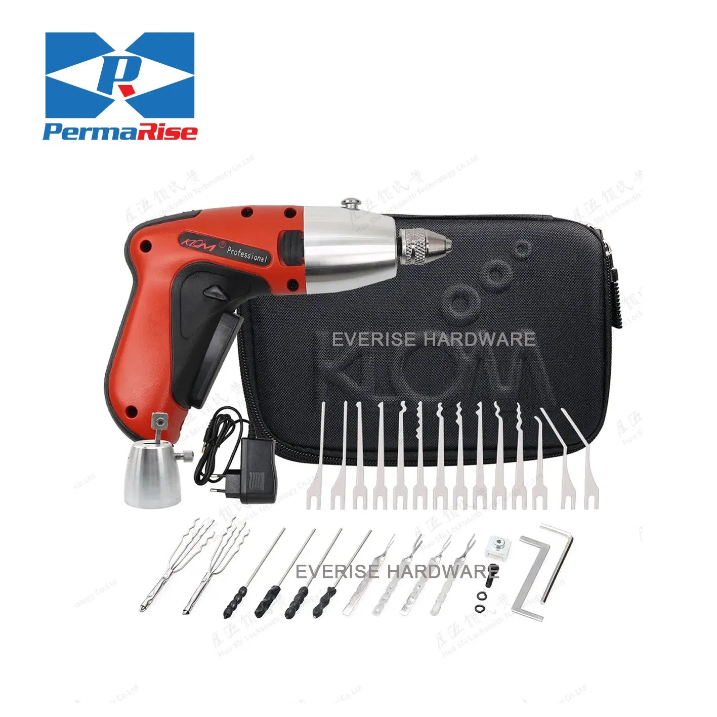 Factory Price Stainless Steel Locksmith Lock Picking Tools Set