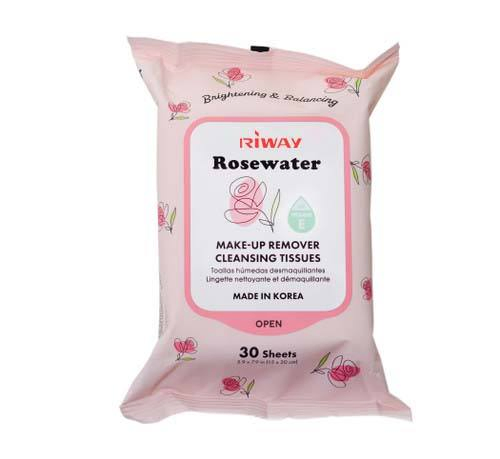 Rose Essence Skin Care Feminine Wet Wipes