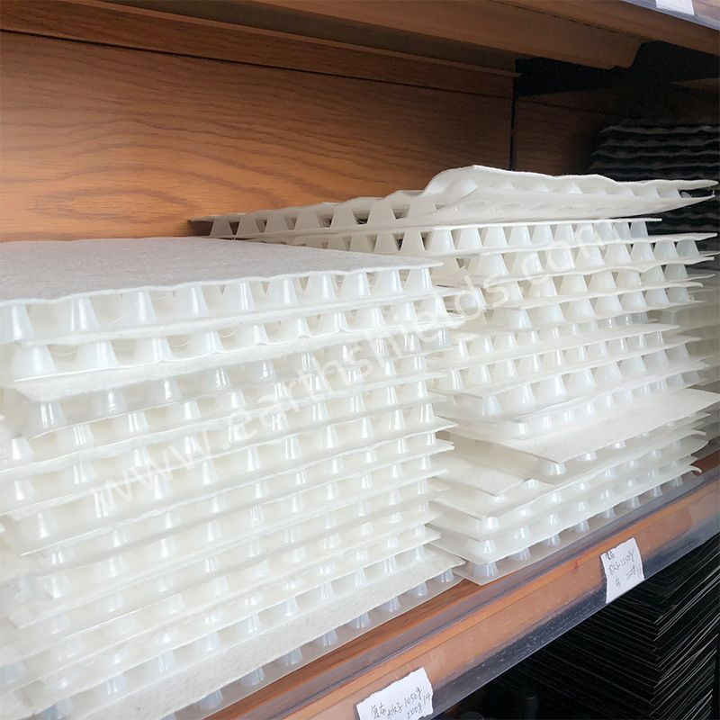 Dajin Factory HDPE Drainage Board Drainage Cell in Pakistan