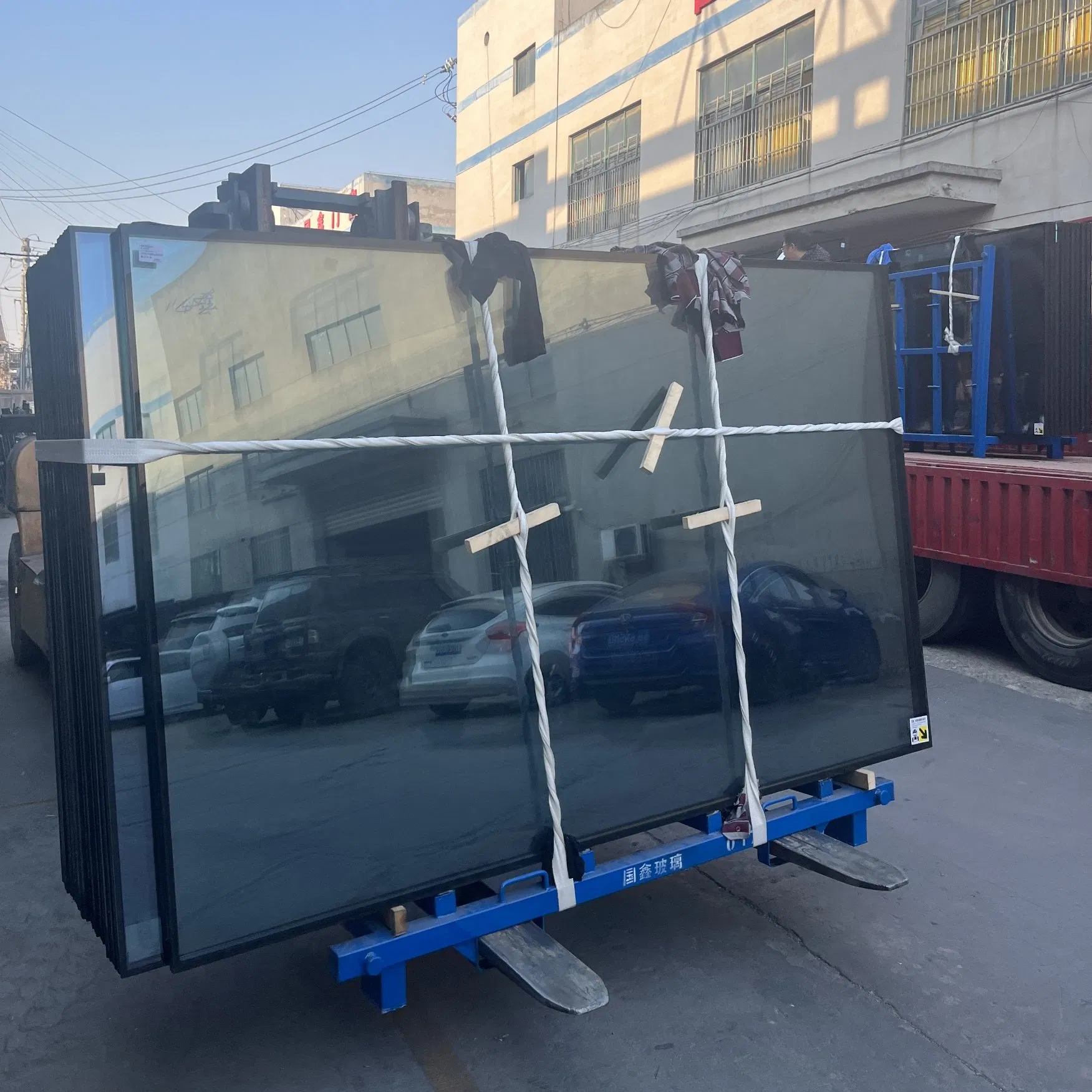3.0h Fireproof Glass 35mm Security Glass Waterproof Soundproof