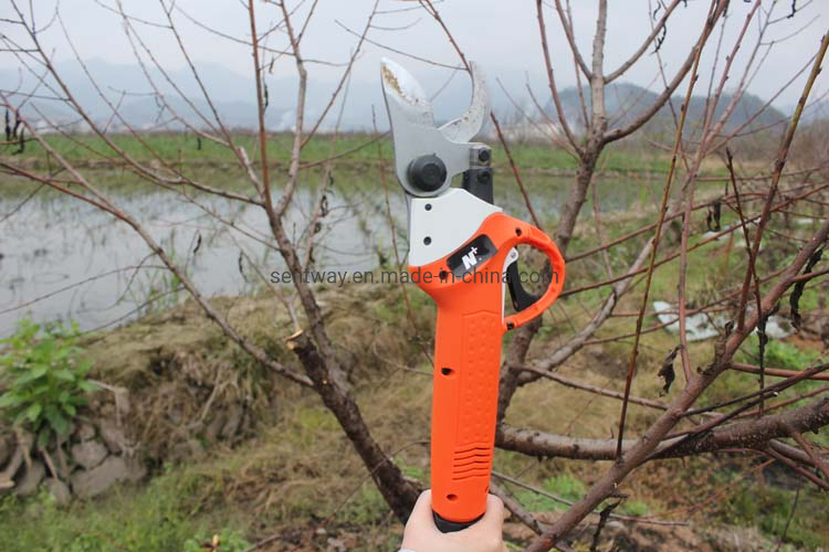 Lithium Battery 25mm 30mm 35mm 40mm 45mm Electric Pruner Scissors
