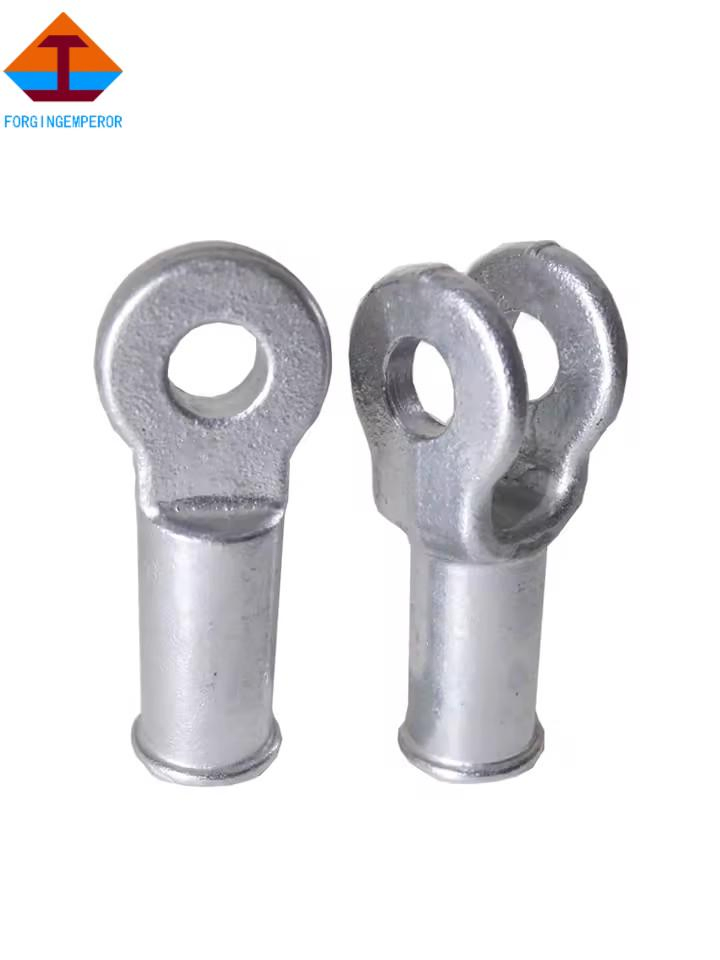 Ball and Socket Type Metallic Fittings 110kv Suspension Insulator