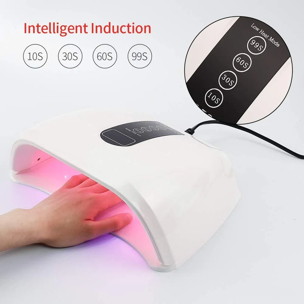 Professional High Power 96W Sun UV Nail Lamp LED Nail Dryer