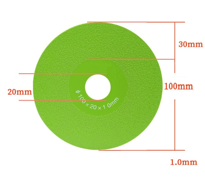 High Performanc Masonry Tile Cutting Sharp Edge Technology Diamond Cutting Disc