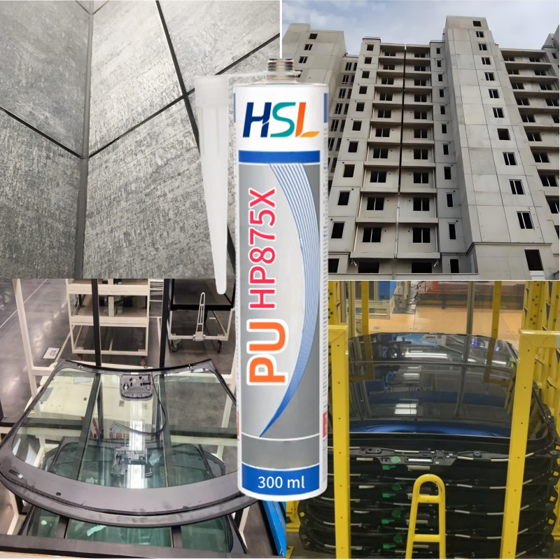 Durable Polyurethane Adhesive for Effective Pano Roof Sealing