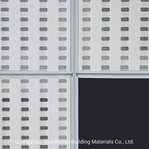 Ghl Perforated Gypsum Ceiling Tiles