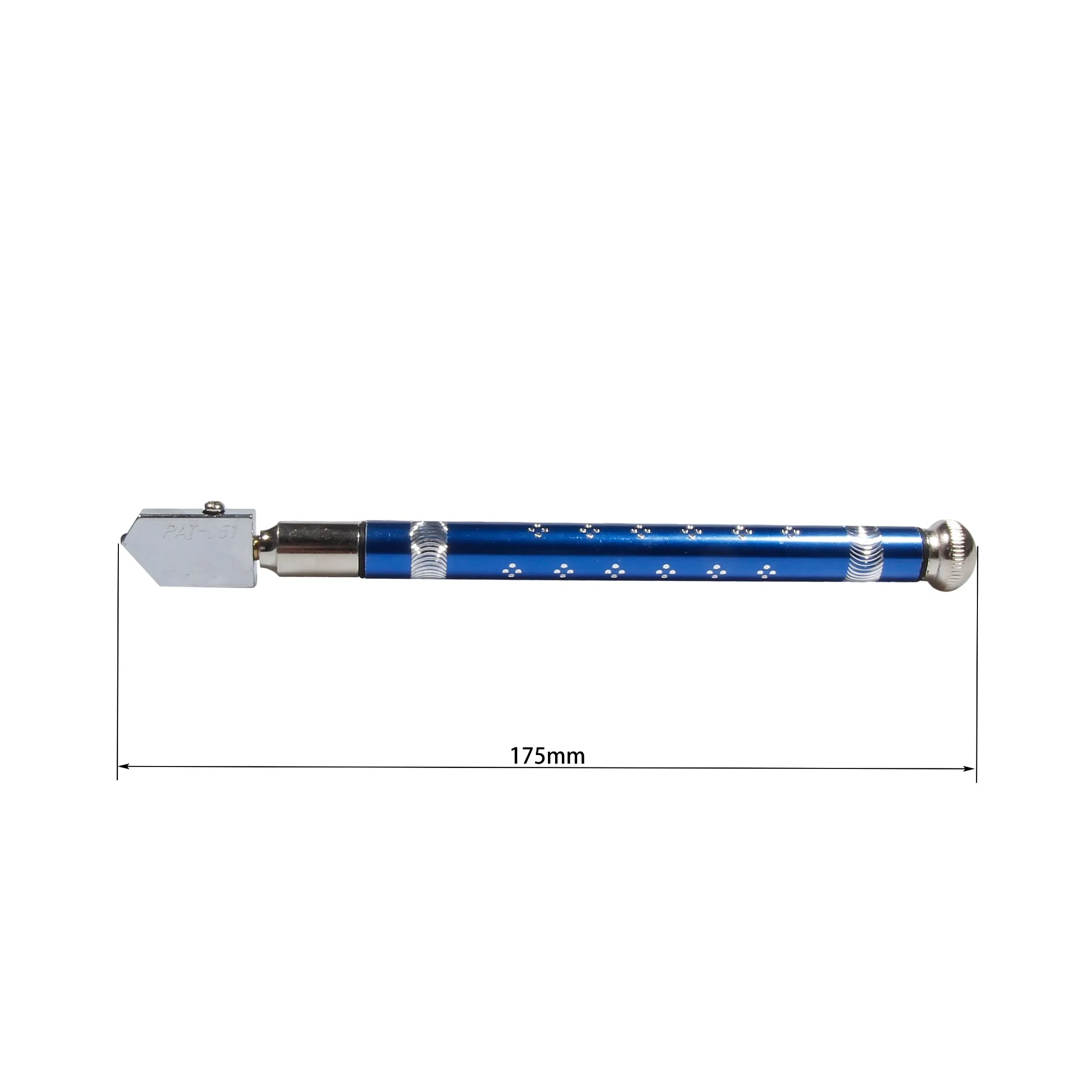 Oil Feed Glass Cutter Tungsten Carbide Wheeled Tip for Glass Wall