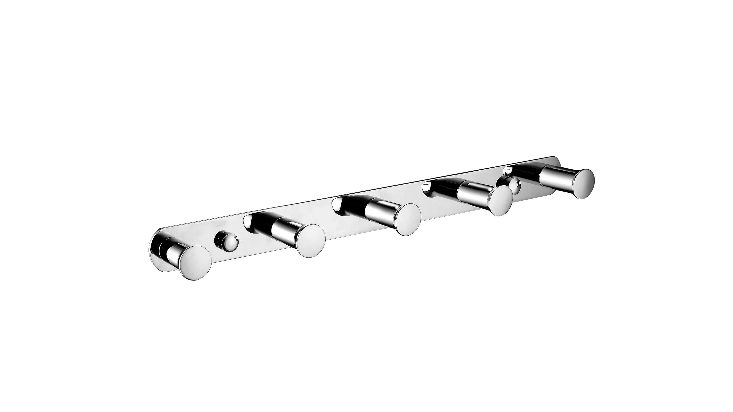 Крючок для полотенец и одежды Bedier, 5 крючков, нержавеющая сталь