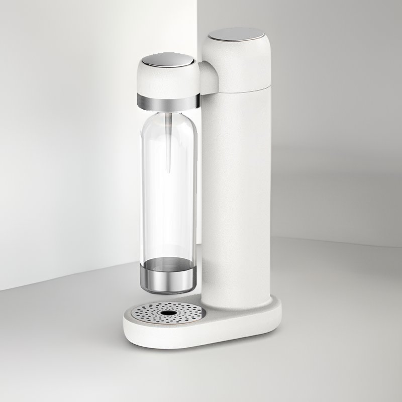 Spot Supply Fashionable Stable Healthy Stainless Steel Soda Maker Wtih FDA