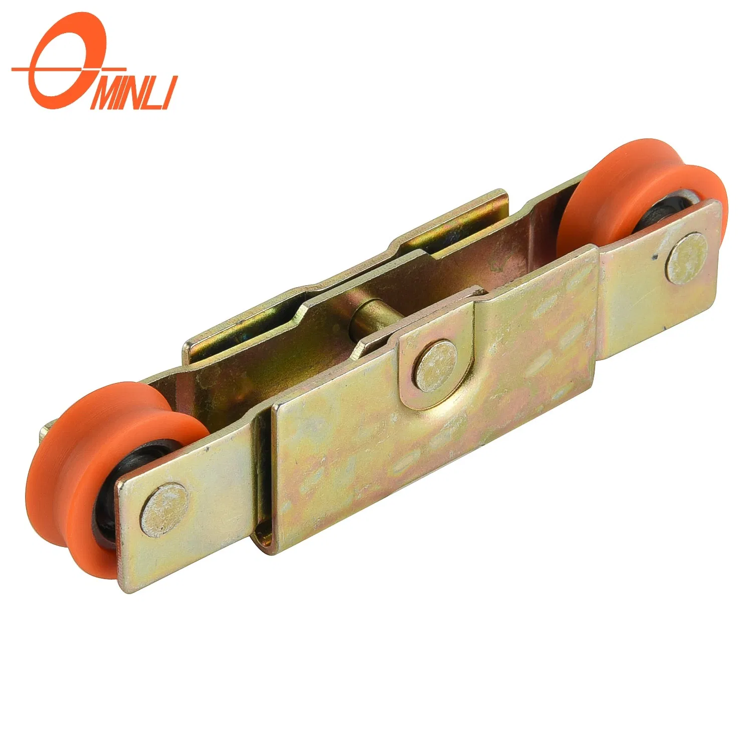 Versatile Adjustable Double Wheel Punching Bracket Sliding Window Door Wheel Hardware