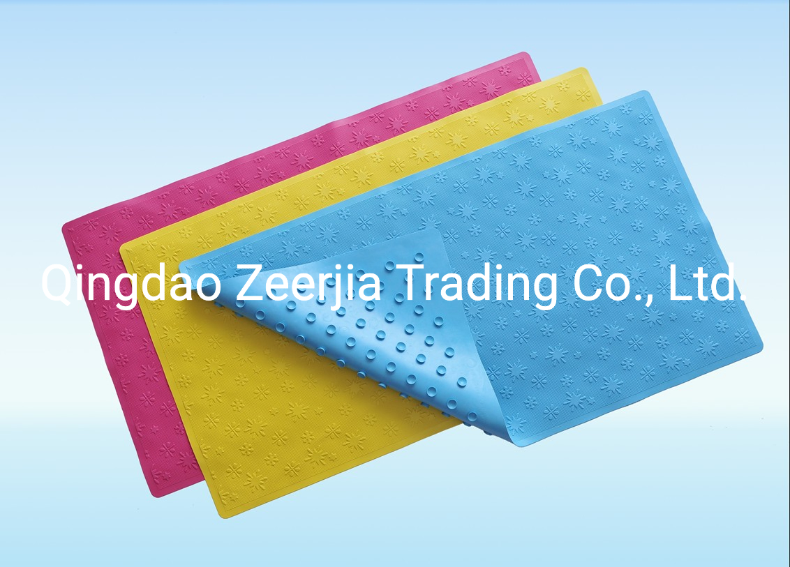 Silicone Rubber Bath Mat Shower Mat