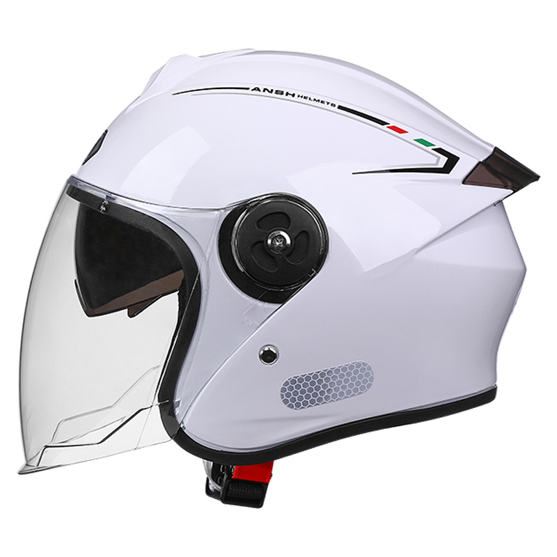 Carbon Fiber Modular Street Bike Protective Helmet with DOT Certificate