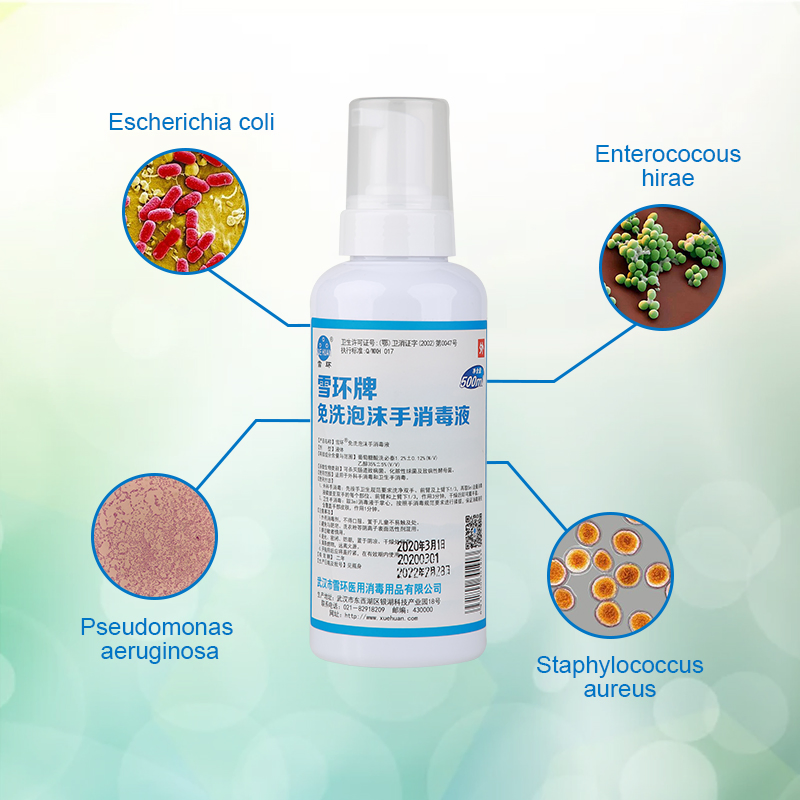 Made in China Antibacterial Hand Wash Liquid Soap Foam