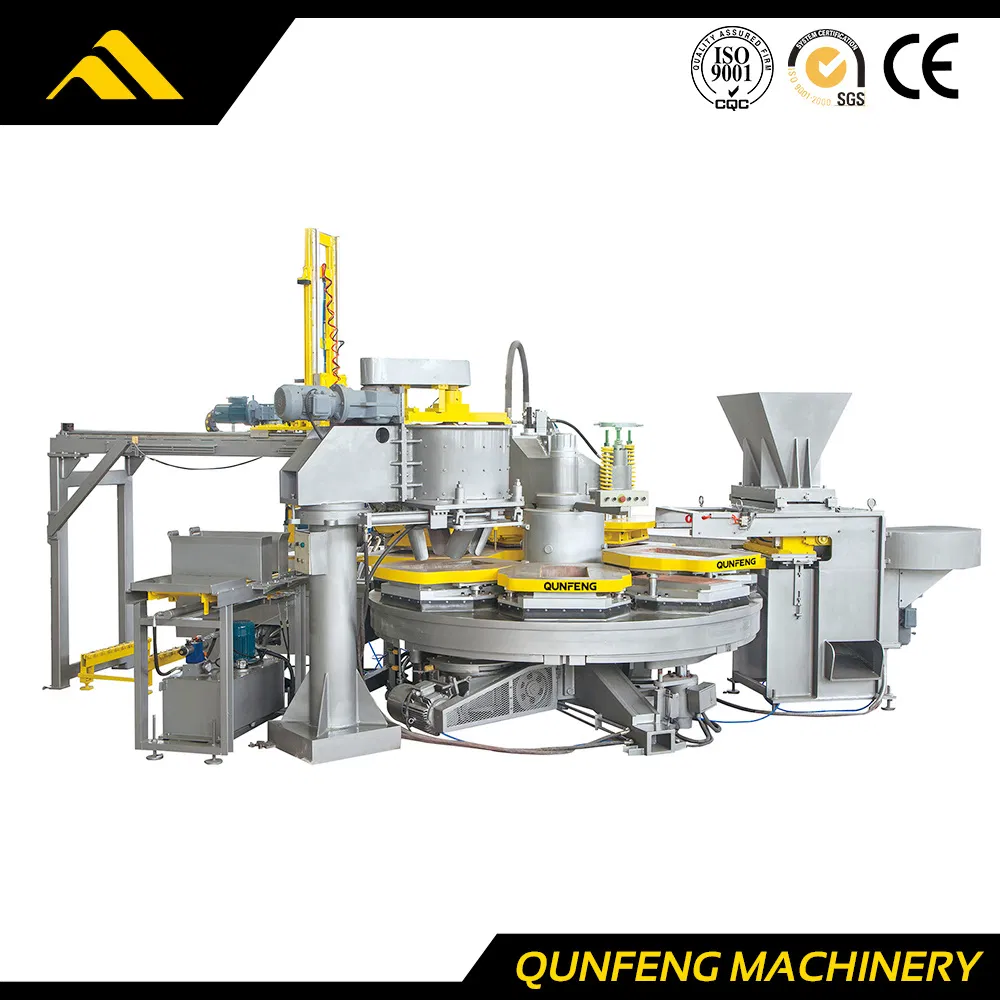 Advanced Terrazzo Tile and Brick Making Machine