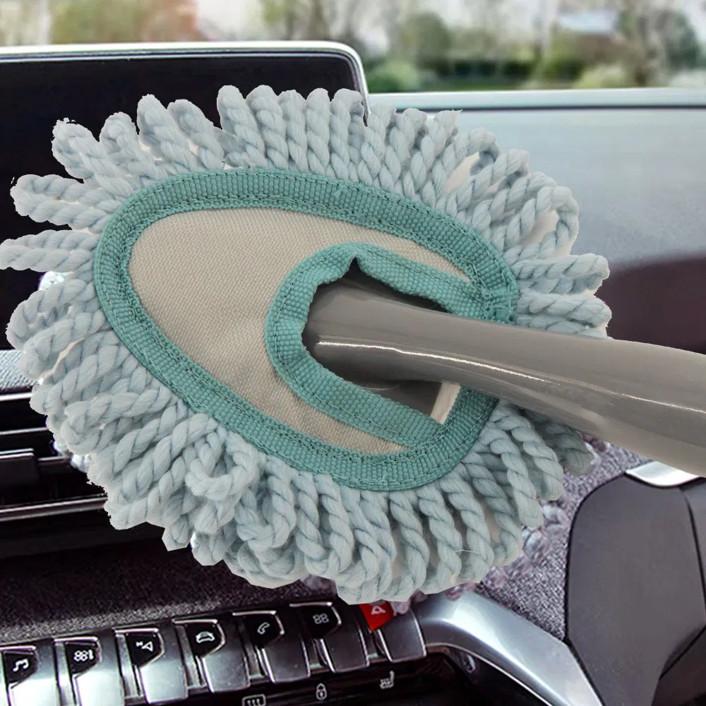 25018 Triangle Dust Brush Microfiber Duster PP Duster