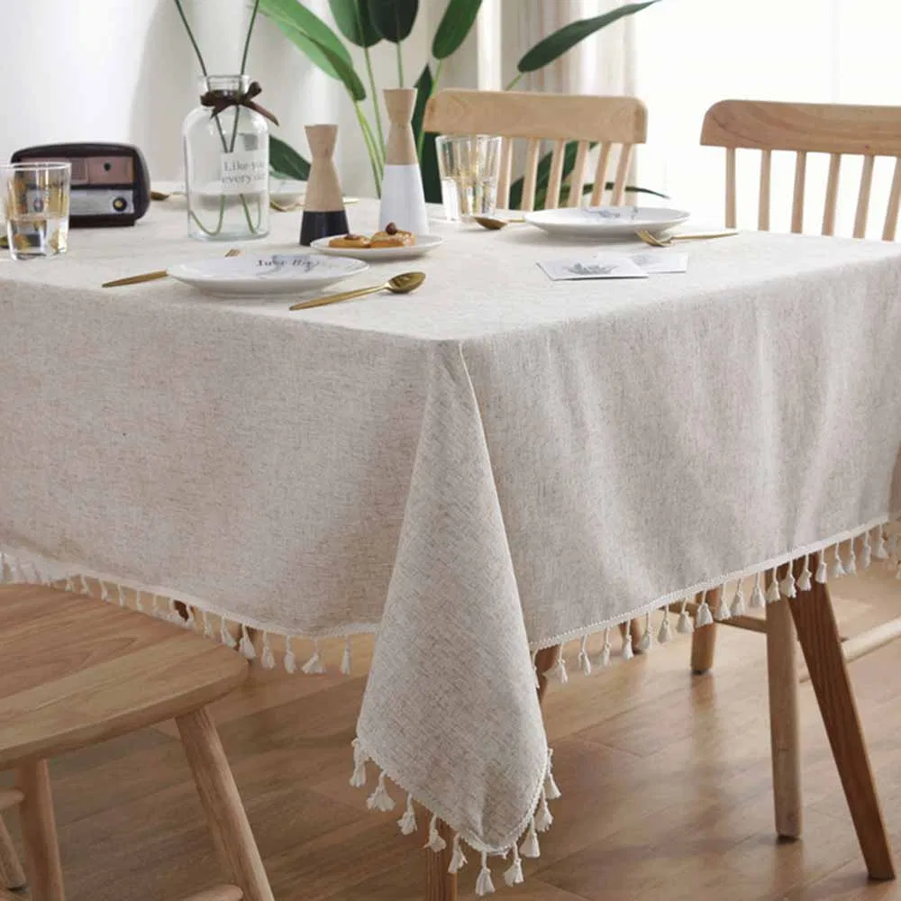 Selling Plain Tablecloth with Nordic Design