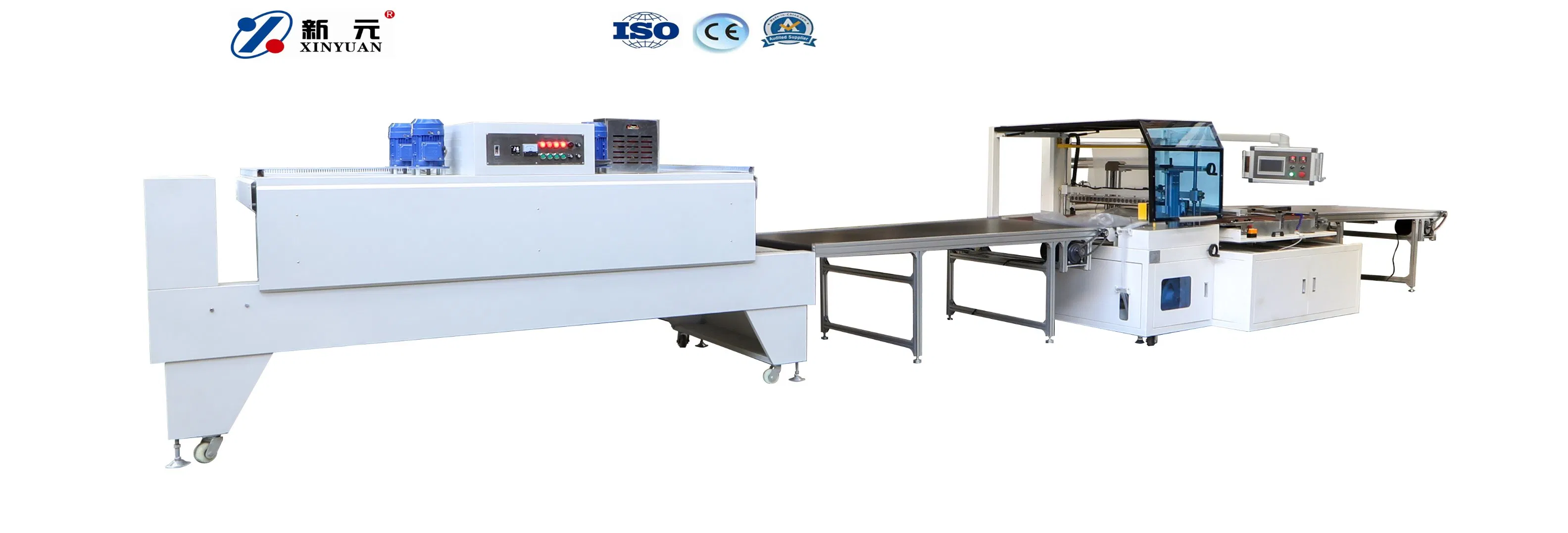 Big Sealer and Big Shrink Tuunel Machine