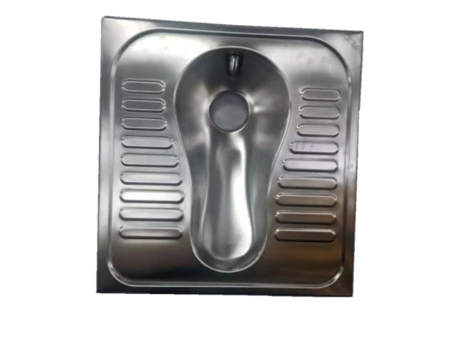 Stainless Steel Deep Drawing Prison Squatting Pan Bowl