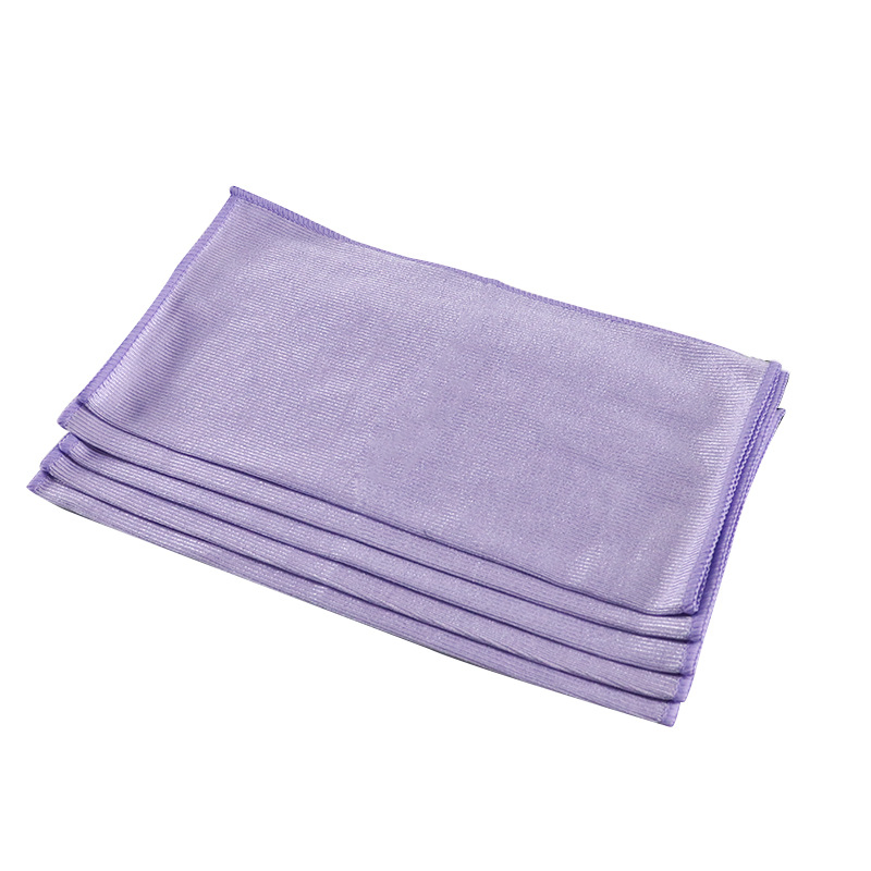 Esun Multifunction Streak Free Miracle Glass Polishing Lint Free Microfiber Dish Cloths for Kitchen