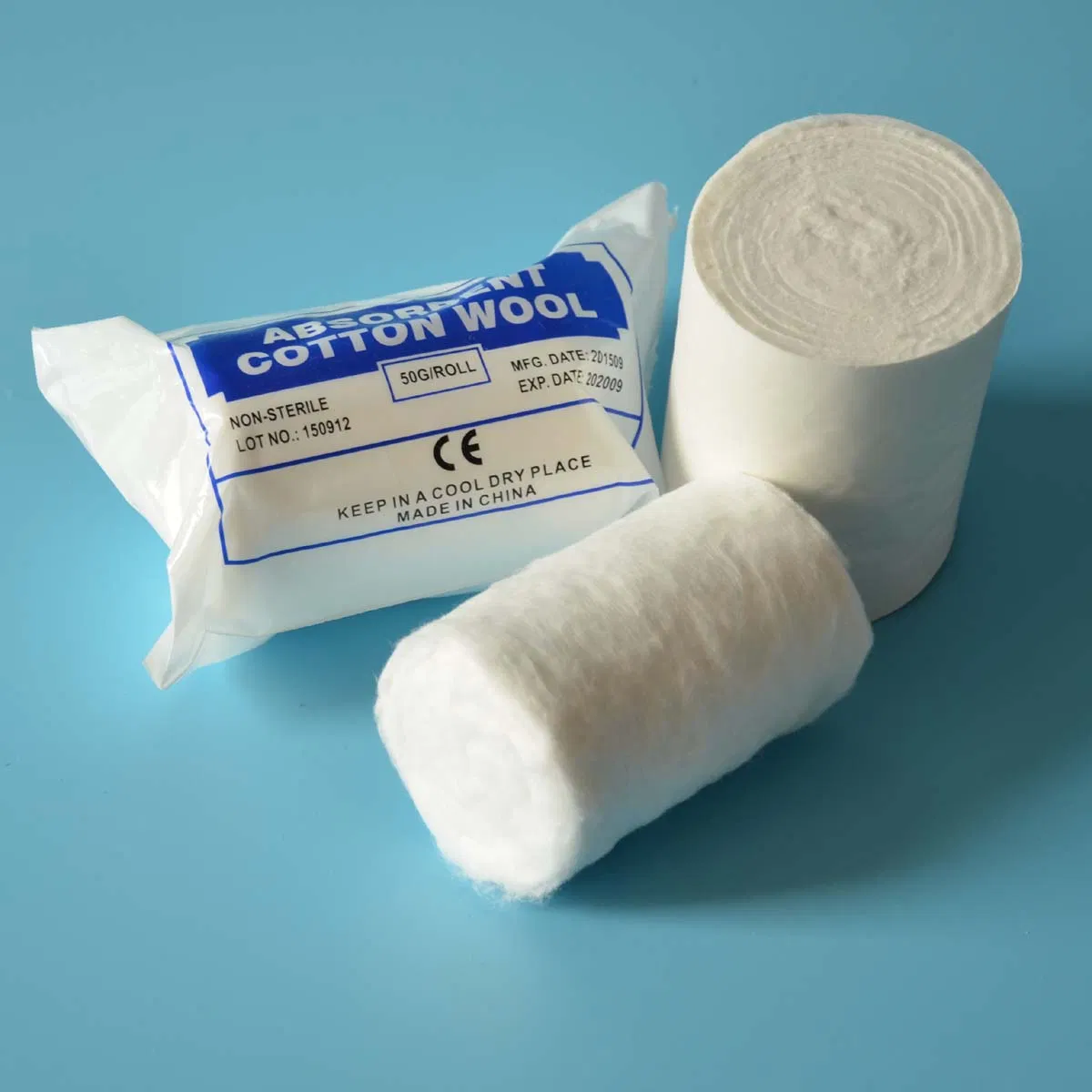 Ultra-Soft Cotton Fabric Roll for Delicate Skin Protection