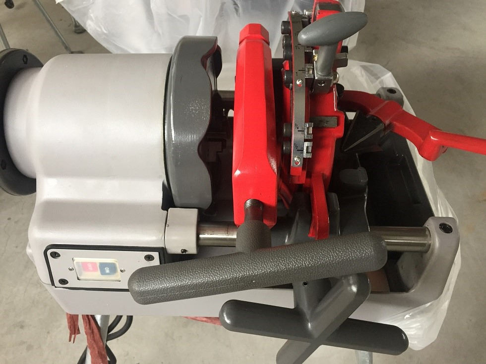 Z1t-SD65 High-Power Electric Pipe Threading Machine with Working Range 1/2"-2 1/2"