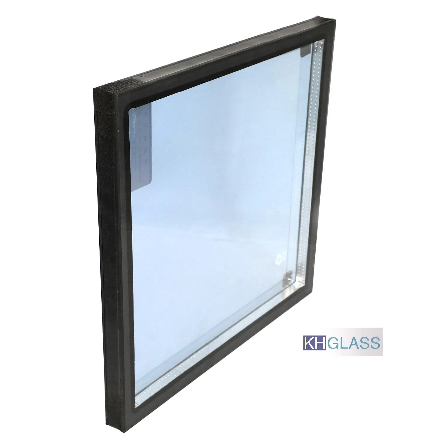 Curved Insulated Glass 6 Air Levels 5mm Thickness for Enhanced Insulation