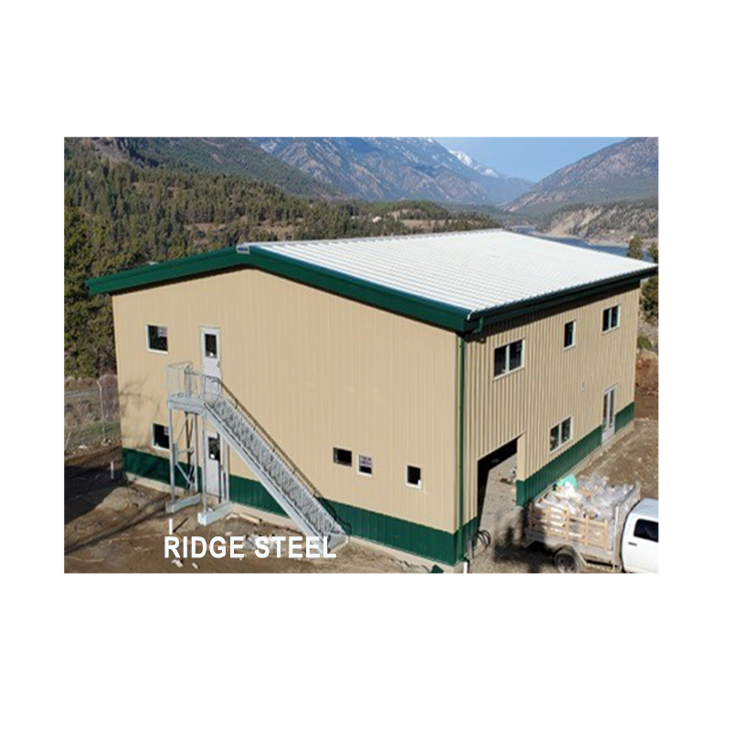 Ready Made Steel Structure Quick Assemble Prefabricated Factory Workshop Warehouse Shed