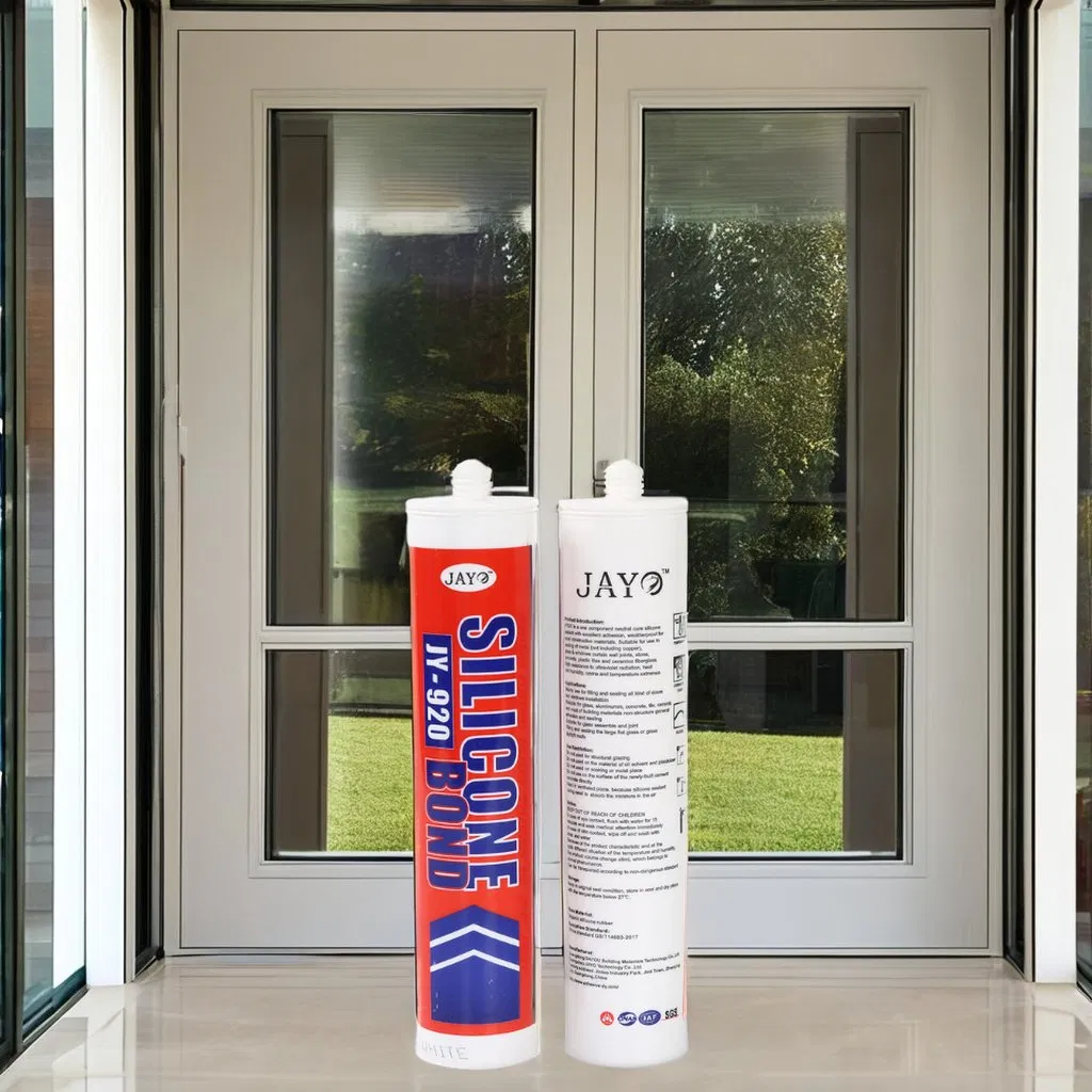 Clear Adhesive Home Decoration Multi- Purpose Window Glass Silicone Sealant for Building