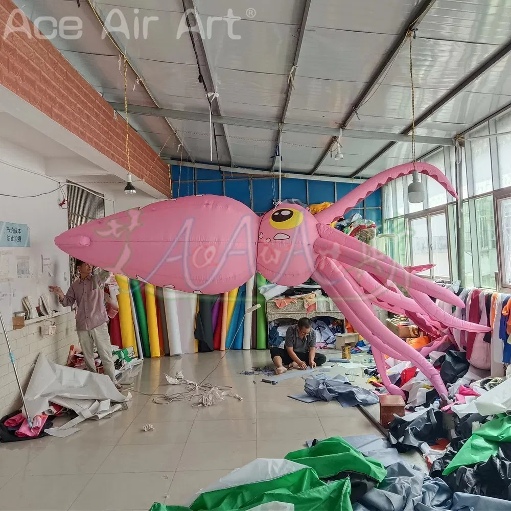 Hanging Inflatable Squid Octopus Sea Monster for Party Decorative