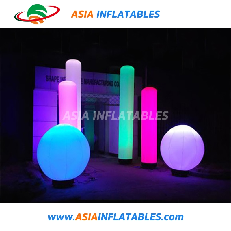 Party Decoration Inflatable Cone with LED Light